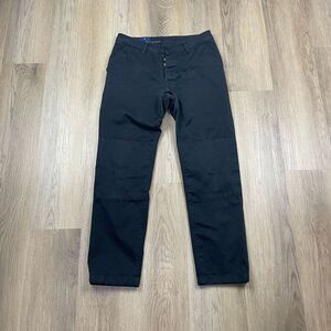 Askov Finlayson Pants Mens 32 Black Vermilion Tailored Fit Outdoor Canvas